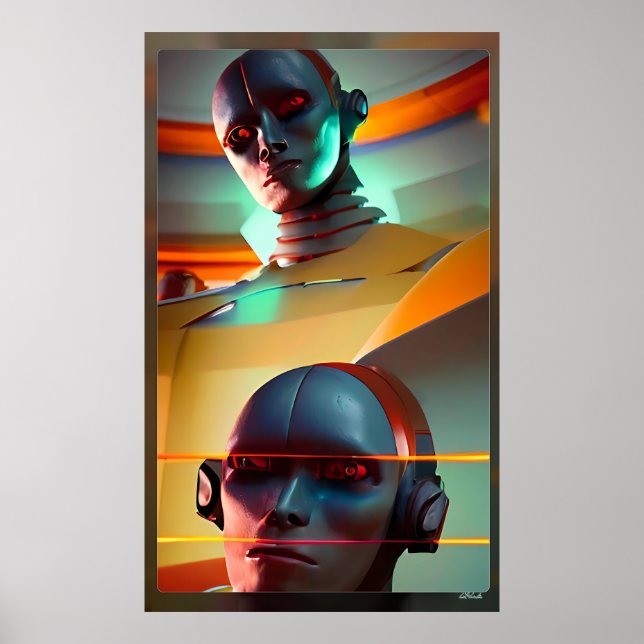 Koncessioner i ett elektriskt Munk Poster (Framsidan)