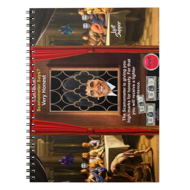 Koncessionsbåge Anteckningsbok (Framsidan)