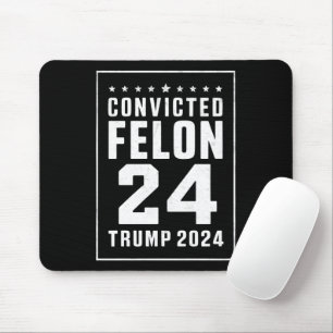 Kondemnerad Felon 4:e Juli Trump 2024 Musmatta