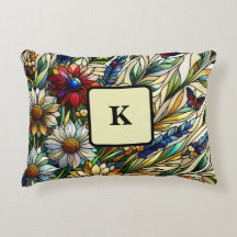 Kondenserad glasdesign Wildblommor och Butterflies