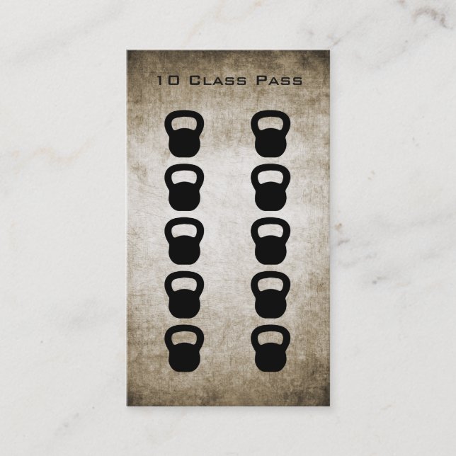 Kondition 10 klassificerar passerar kortet lojalitetskort (Framsida)