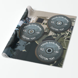 Kondition 45 för den vintageidrottshallägaren presentpapper