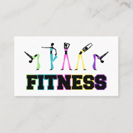 Kondition i ord och gärning visitkort