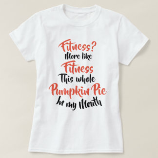 Kondition? Mer hel pumpapaj för lik kondition Tee