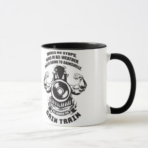 Kondition- och Bodybuildingmotivation Mugg