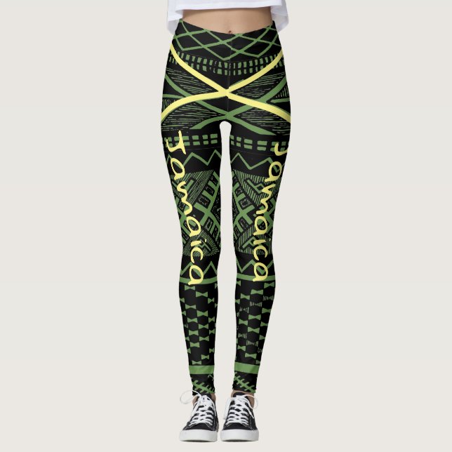 Kondition och genomkörare för Jamaica Leggings (Framsida)