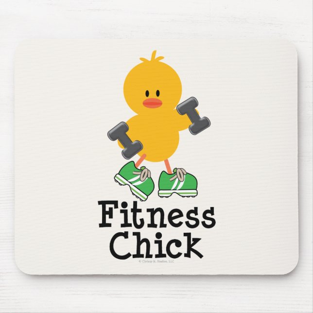Konditionchick Mousepad Musmatta (Framsidan)