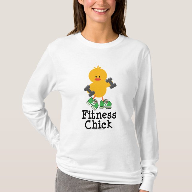 KonditionchickHoodie Tröja (Framsida)