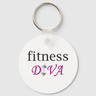 KonditionDiva Nyckelring
