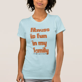 Konditionen är rolig i min familj tee shirt