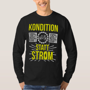 Konditionering i stället för nuvarande 100 muskels t shirt