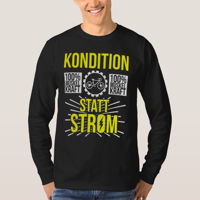 Konditionering i stället för nuvarande 100 muskels t shirt (Framsida)