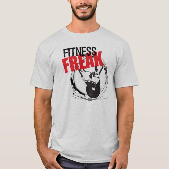 Konditionfreak Tee Shirt (Framsida)
