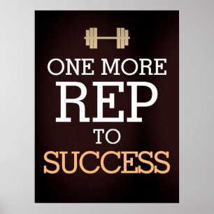 Konditiongenomköraremotivation Poster