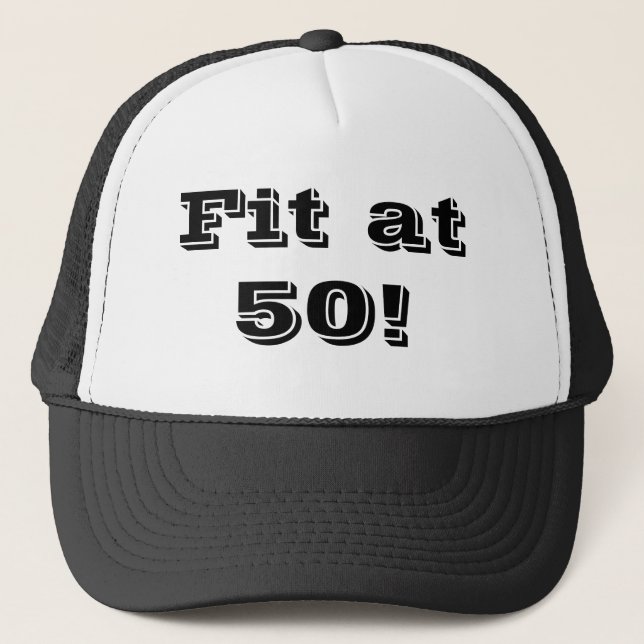 Konditionhatt Truckerkeps (Framsida)