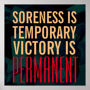 Konditionidrottshallen väger inspirationstil poster