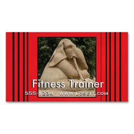 Konditioninstruktör Visitkortmagnet