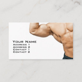 Konditionlagledare Visitkort