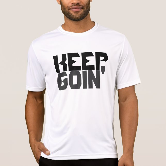 Konditionmotivation T-shirt (Framsida)
