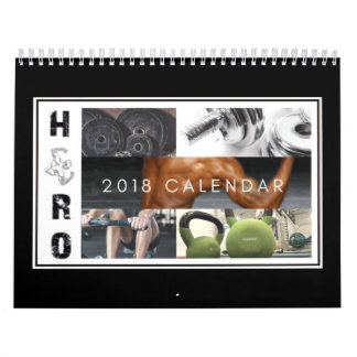 Konditionmotivationkalender för HJÄLTEkondition Kalender
