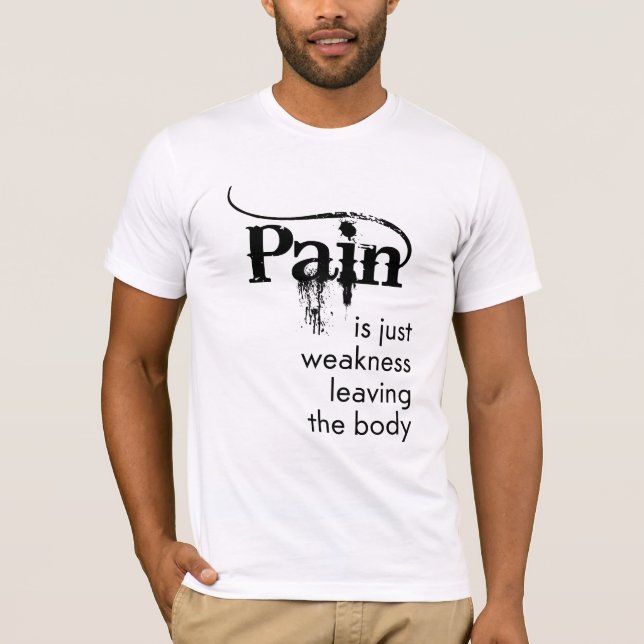 Konditionteeshirt T-shirt (Framsida)