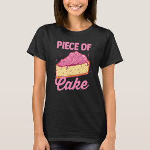 Konditor Chef Baker Foodie Dessert Älskare Biet T Shirt