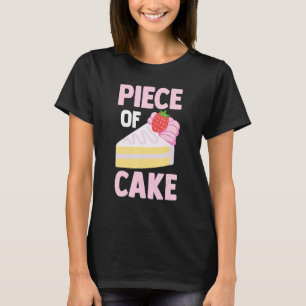 Konditor Chef Baker Foodie Dessert Älskare Biet T Shirt