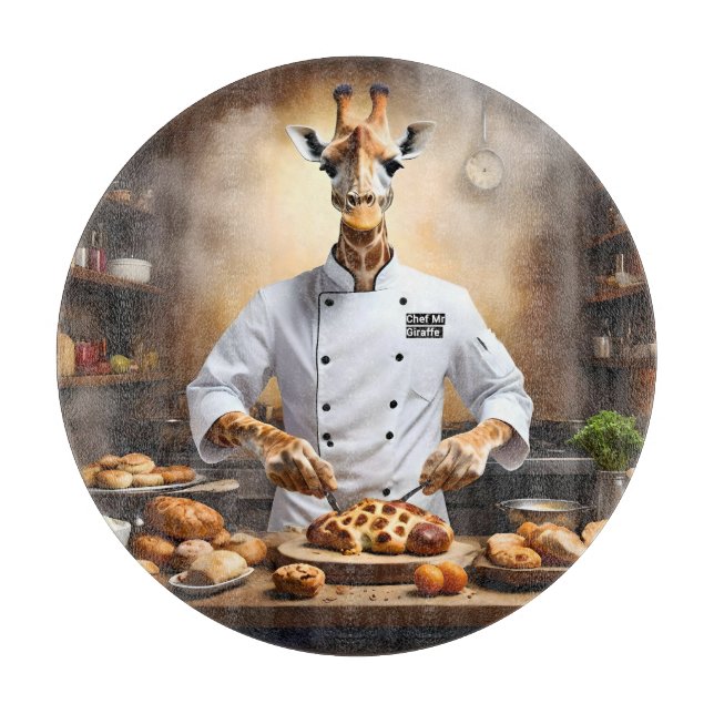 Konditor Chef Giraffe: Uppnå nya höjder. (Framsidan)