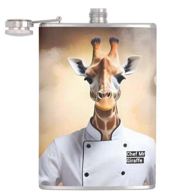 Konditor Chef Giraffe: Uppnå nya höjder. Fickplunta (Öppnad)