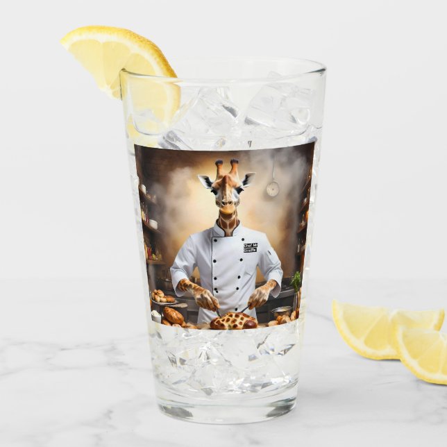 Konditor Chef Giraffe: Uppnå nya höjder. Glaskopp (Framsida Ice)