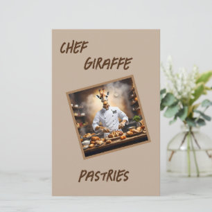 Konditor Giraffe: Når nya höjder, Brevpapper