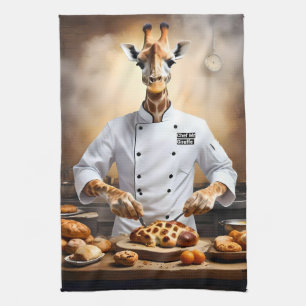 "Konditor Giraffe: Når nya höjder, Kökshandduk