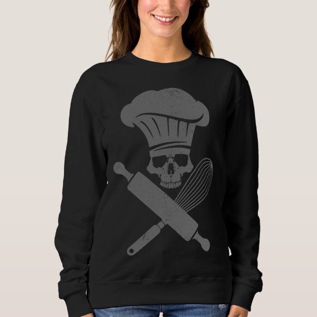 Konditor Matlagning Bagare T Shirt (Framsida)