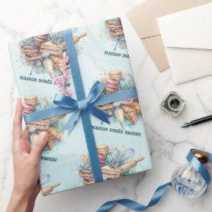 Konditori Bagare Efterrätter Godis Tårta Bagare Presentpapper
