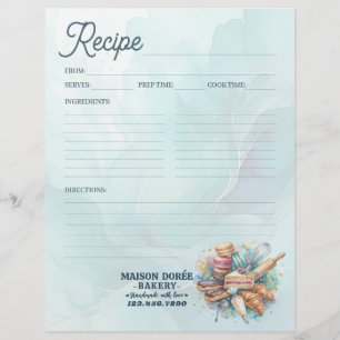 Konditori Bakverk Konditor Bakrecept Sida Kokbok Reklamblad