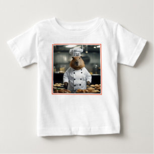 Konditorifärdighet: Den kulinariska kapybaran T Shirt