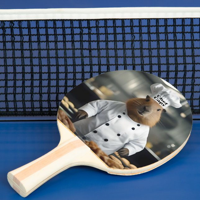 Konditorisk skicklighet: Den kulinariska kapybaran Pingisracket (Insitu)