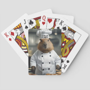 Konditorisk skicklighet: Den kulinariska kapybarar Casinokort