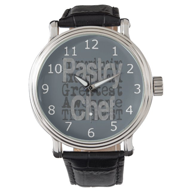 Konditorschf Extraordinaire Armbandsur (Framsida)