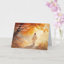 Kondoleanser om förändring kort