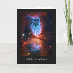 Kondoleanser, sympati, sorg - Cygnus, Svan Kort