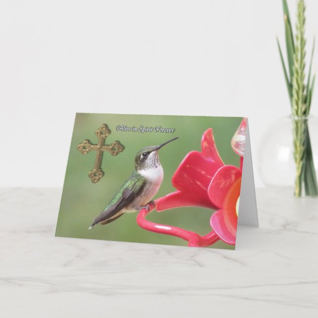 Kondoleanskort Kort (Framsida)