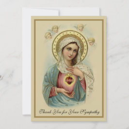 Kondoleanssympati Tack katolik Mary Kort