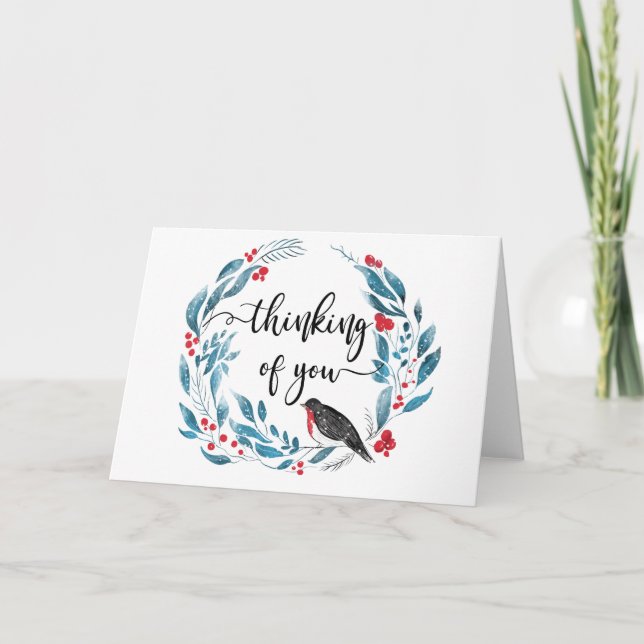 Kondolförlust av sympatikort för vinterrobin kort (Framsida)