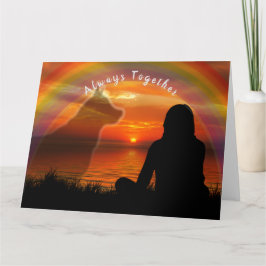 Kondolkort för husförlust kort