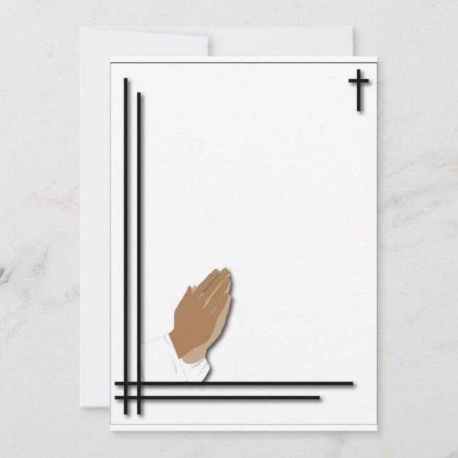 Kondolkort Kort (Framsida)