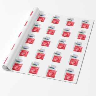 Kondomar på vitbakgrund presentpapper