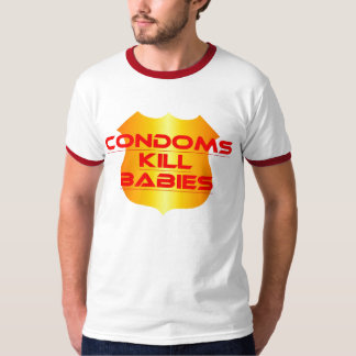 KONDOMDÖDABABYAR TEE SHIRT