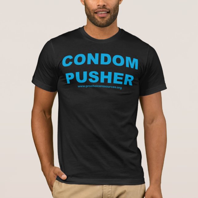 Kondomlangare Tee Shirt (Framsida)