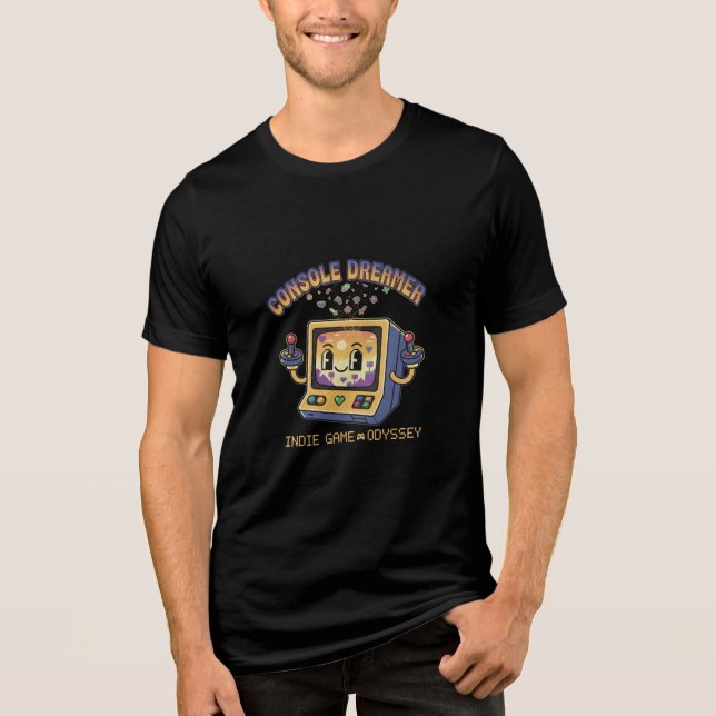 Kondrömmar T-shirt (Framsida)